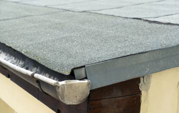 repair or replace Silwick flat roofing?